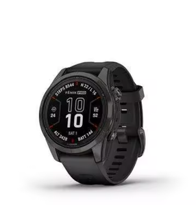 NUOVO Smartwatch GPS Multisport Fenix 7 S Pro Sapphire Solar di QUALITÀ con Torcia Integrata, Schermo LCD Touch e Funzione di Risposta alle Chiamate - Product Image 1
