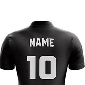 Último Diseño Personalizado de Camiseta de Cricket con Cuello Camisero, Sublimada, Ligera y Fácil de Usar - Product Image 5