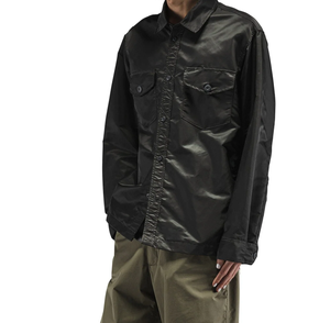 แจ็กเก็ตไฟฟ้าผ้าแคนวาสสำหรับผู้ชายเสื้อแจ็กเก็ตแบบทนทานในอนาคตสำหรับฤดูหนาวมีโลโก้ด้านหน้า - Product Image 4