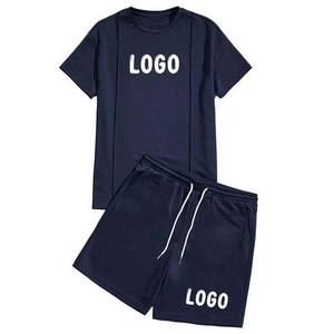 Conjunto de Camiseta y Pantalones Cortos Personalizados con Logotipo 2026, Conjunto de Verano de Dos Piezas para Hombre, 100% Algodón, Color Personalizado, Todas las Tallas - Product Image 4