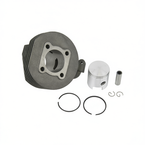 75cc Cast Iron Cylinder Kit for <b>Motorcycle</b> <b>Engine</b> <b>Assembly</b> - Product Image 2