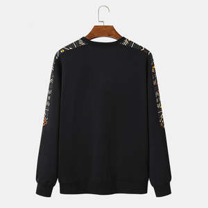 เสื้อสเวตเชิ้ตผู้ชายแบบสวมหัว สกรีนโลโก้ตามสั่ง เสื้อผ้าผู้ชาย - Product Image 2