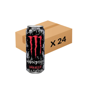 Boissons énergisantes Monsters Assault en provenance directe d'usine, 24 canettes de 500 ml de la société Monsters Energy, avec une durée de conservation de 24 mois - Product Image 6