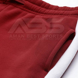 Survêtement d'entraînement pour homme, hiver, à capuche, uni, 100% coton, respirant, séchage rapide, avec cordon de serrage - Product Image 6