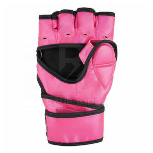 Guantes de MMA de Cuero Personalizados, Guantes de Boxeo, Equipo de Entrenamiento, Equipo de Lucha para Gimnasio, Equipo Deportivo, Guantes de MMA - Product Image 3