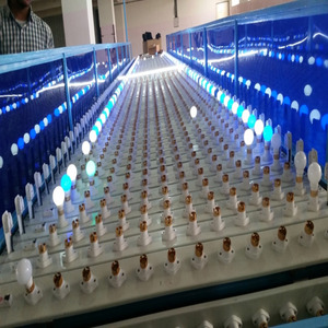Transportador de envejecimiento de bombilla industrial de la mejor calidad fabricado en India Productos electrónicos Maquinaria - Product Image 1