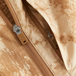 Veste coupe-vent zippée à impression numérique pour hommes de qualité supérieure à vendre avec capuche vestes d'extérieur personnalisées pour hommes - Product Image 5