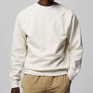 Pull de sécurité pour hommes, coupe régulière, poids lourd 100% coton, sweat-shirt brodé tendance et lumineux - Product Image 1