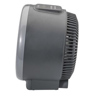 Calentador Eléctrico Bimar 2000W 60m Gris HF205, 2 en 1, Ventilador y Calentador, Alta Potencia 2000W, Capacidad 60m - Product Image 2