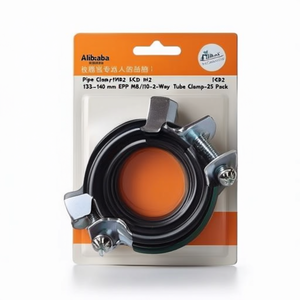 Abrazadera para tubo KSB2 Ev 133-140 mm EPDM M8/M10-2-Way, paquete de 25 - Product Image 3