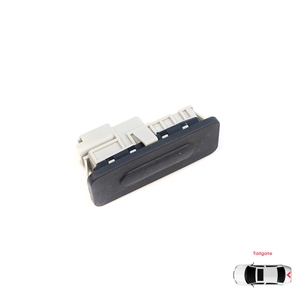 ปุ่มปลดล็อคประตูท้าย BDP1597สำหรับ Megane Scenic MK4 CLIO 5 CAPTUR 2 twingo 3 Duster 2 Sandero Logan 2 3 906069264R - Product Image 1