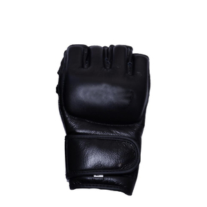 Gants de boxe MMA en cuir demi-doigts pour hommes pour l'entraînement/gants de boxe en cuir de vachette/gants de boxe MMA demi-doigts MMA - Product Image 3