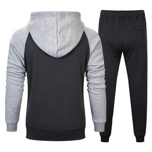 Chándal de invierno suave y cálido diseñado en un estilo de Jersey cómodo disponible en tallas grandes con opciones de logotipo personalizado. - Product Image 4