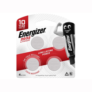 Batería de botón Energizer CR2032 de litio premium, ideal para relojes, cámaras y pequeños dispositivos electrónicos. - Product Image 3