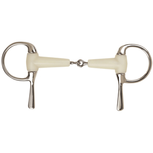 หัวจับแบบข้อต่อครึ่งช้อนทำจากสเตนเลสสำหรับสัตวแพทย์ปากเป่าแบบเรียบมีให้เลือกทั้งชิ้น - Product Image 3