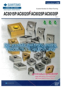 สำหรับเม็ดมีดกลึงเกลียว AC8025P-TNMG160404N-GE เคลือบด้วย Absotech HRC40-45 วัสดุใหม่ - Product Image 5