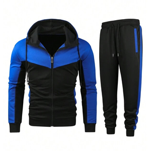 Offre Spéciale survêtement pour hommes survêtement vêtements personnalisés mode décontractée survêtement à capuche vêtements d'extérieur vêtements de rue hommes survêtements ensemble - Product Image 1