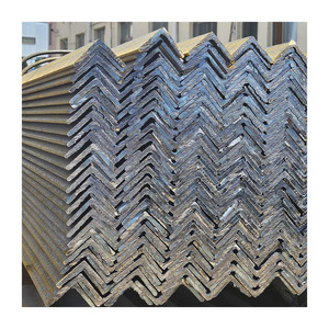 Profilé en L noir/galvanisé égal/inégal 45 mm 25x25 mm 50x50x5 mm 6 mètres en acier avec services de pliage et de soudage - Product Image 1