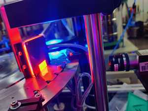 Qualviz Machine de tri optique attaches Rivets broches Machine Vision à base de disque en métal boîte de vitesses roulement noyau usine de fabrication - Product Image 5