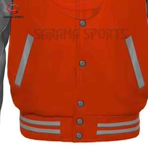 Diseña Tu Propia Chaqueta Universitaria Personalizada, Chaquetas Universitarias de Diseño Único y Calidad Premium para Hombre - Product Image 3