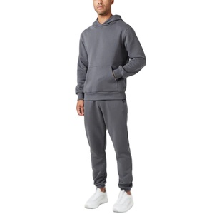 Conjunto Deportivo Informal para Hombre, Sudadera con Capucha y Pantalones Deportivos para Gimnasio, Uso Diario, Conjuntos para Correr y Trotar - Product Image 6