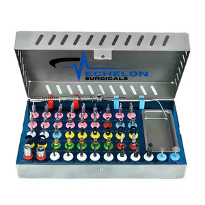 Juego de 50 Piezas de Implantes Dentales, Kit Universal de Expansión Ósea, Brocas Cónicas de Compresión, por ECHELON SURGICALS - Product Image 1