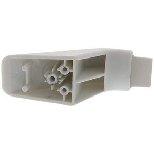 Bouchon d'extrémité de poignée de porte de four ménager ERP WB7X7189 en plastique, alimentation électrique et manuelle - Product Image 3