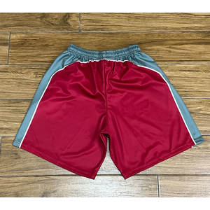 Maillot et short de football réversibles respirants personnalisés de haute qualité shorts de crosse en gros - Product Image 3