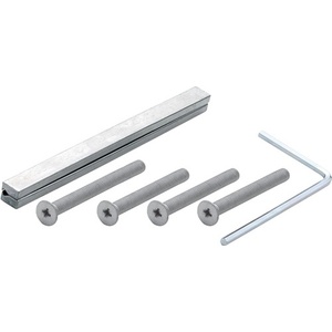 HOPPE 10mm-67-77mm <b>Galvanized</b> Mounting Set for Door Handle Covers 12119118 Model - Product Image 1