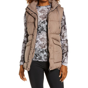 Vestes solides pour femmes 2026, manteaux courts à bulles, doudounes pour femmes, manteaux d'hiver personnalisés sans manches, vestes bomber matelassées - Product Image 1