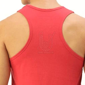 Débardeur pour homme en coton 100% tricoté, respirant, à séchage rapide, décontracté, élégant, pour la salle de sport et le fitness, au meilleur prix - Product Image 6