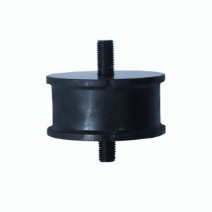 BOMAG Road <b>Roller</b> 06129901 BW214D Black Rubber Shock Absorber Pads High-quality Product for Optimal Performance - Product Image 2