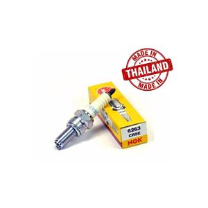 Bujía de encendido de carreras de plástico de alta calidad CR9E Yamaha de 1 pin para motocicletas, empaque en caja, solo para el mercado de Tailandia - Product Image 1