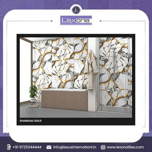 Carrelage en porcelaine polie Offre Spéciale 600x1200 avec finition émaillée brillante Texture de style marbre pour décor à la maison chambre salon - Product Image 2