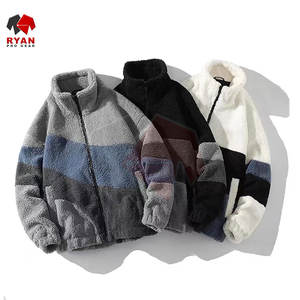 Chaqueta de Forro Polar Personalizada Ryan Pro Gear para Hombre, Diseño con Cremallera, Tejido Transpirable con Logotipo Personalizado, ODM OEM - Product Image 1