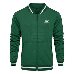 Conjunto Deportivo Casual de Dos Piezas para Hombre con Chaqueta y Pantalones a Juego, Diseño Clásico, Ideal para Uso Diario - Product Image 4