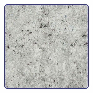 Exclusive Colonial White Cutter Granite Slabs 3CM Polished Granite for Kitchen Countertops and Building Projects - Product Image 1