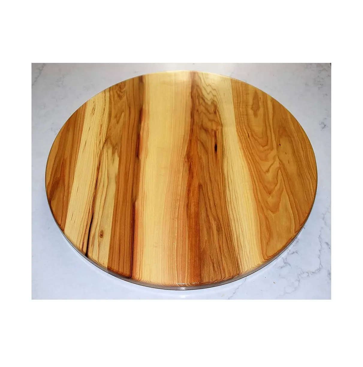 Mango Wood Servindo Lazy Susan normalmente realizada sal e pimenta shaker Design artesanal Produto mais exigente