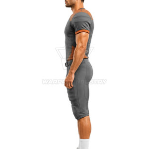 2026 Style American Football Uniform Premium Fabric Jersey and Flexible Athletic Pants for <b>Coaches</b> and Football Clubs - Product Image 6