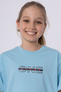 Turkish Brands Wholesale cheap children girls t-shirt & Custom Logo Small Size Hot Sale girls Kids T-Shirt - Product Image 3