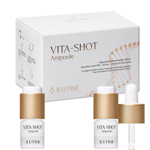 Ampolla Iluminadora con Vitamina C Estabilizada para Manchas Oscuras y Cuidado Unificador del Tono, Absorción Rápida, Cuidado Diario Suave, 2-W - Product Image 1