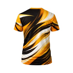 Camisetas de Hombre Samavia de Manga Corta de Poliéster Estampadas, Impresión por Sublimación, Diseño Personalizado, Proveedor a Bajo Precio - Product Image 3