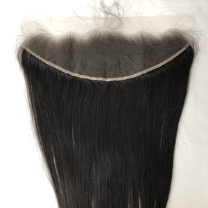 ผมแท้เรมี่จากอินเดียเกรด12A พรีเมี่ยมสำหรับปิดลูกไม้ด้านหน้า-ผมตรงผู้ผลิตอินเดีย100% - Product Image 3