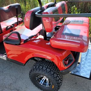 VENTA CALIENTE Carro de Golf Eléctrico de 6 Pasajeros WILDCAT 48V, Vehículo de Baja Velocidad LSV, Seis Plazas, 48V, Nuevo - Product Image 1