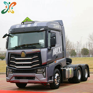 Sinotruck Howo 6*4 camiones tractores de alta calidad <span class=keywords><strong>Gnc</strong></span> Sino camión Howo cabeza de tractor segunda mano usada - Product Image 2