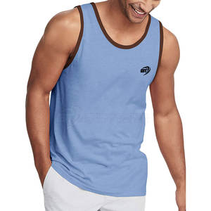 เสื้อกล้ามผู้ชายราคาถูก ระบายอากาศได้ดี น้ำหนักเบา ขายดีที่สุด ปี 2026 สำหรับผู้ใหญ่ - Product Image 2