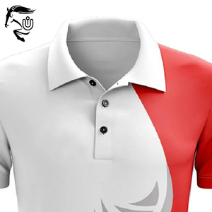 Polos de sublimación con logotipo personalizado e impresos para hombre, ropa informal de alta calidad, Polo de sublimación para hombre - Product Image 4
