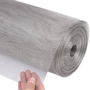 Rouleau de tissu filtrant en maille d'acier inoxydable ultra-fine, tamis à mailles de haute précision pour la filtration des liquides et des particules - Product Image 2