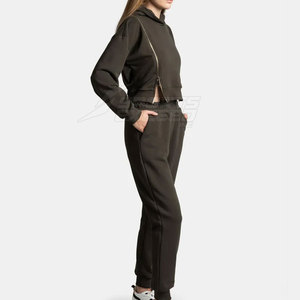 Chándal de mujer de fabricante pakistaní, chándal de mujer de último diseño, chándal de mujer de algodón 100% - Product Image 3