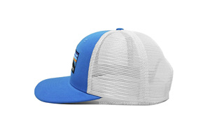 Custom Woven <b>Patch</b> Trucker Hat with Soft Mesh Custom 6 Panel Mesh <b>Back</b> Trucker Hat Wholesale Embroidered Trucker Hats in Vietnam - Product Image 3